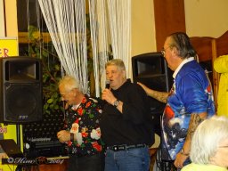 Geburtstag von Peter Zippo im GH Timo mit dem Dornbacher